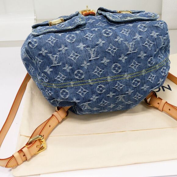 Louis Vuitton Rucksack Backpack Monogram Denim - Picture 6 of 6